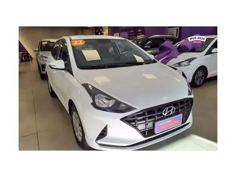 Hyundai HB20 Branco 7