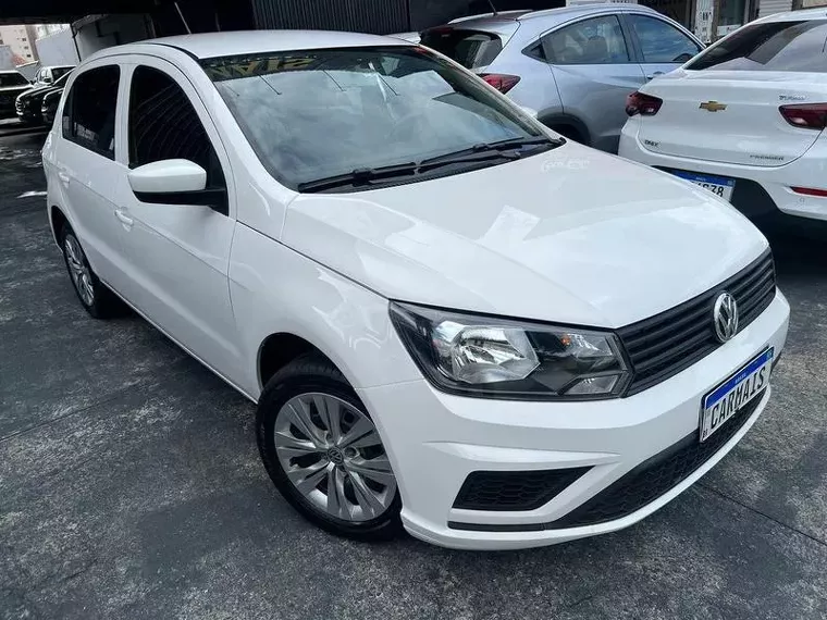 Volkswagen Gol Branco 1