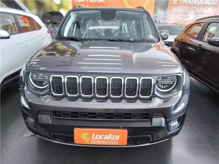 Jeep Renegade Cinza 2