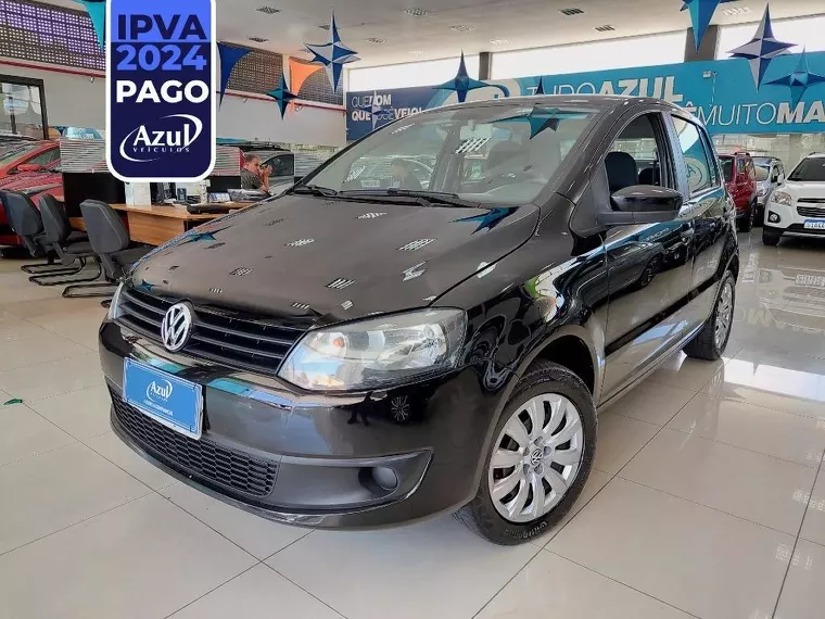 Volkswagen Fox Preto 2