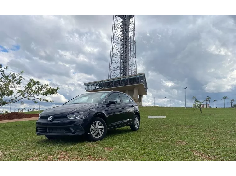 Volkswagen Polo Hatch Cinza 9