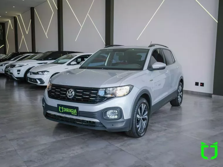 Volkswagen T-cross Prata 4