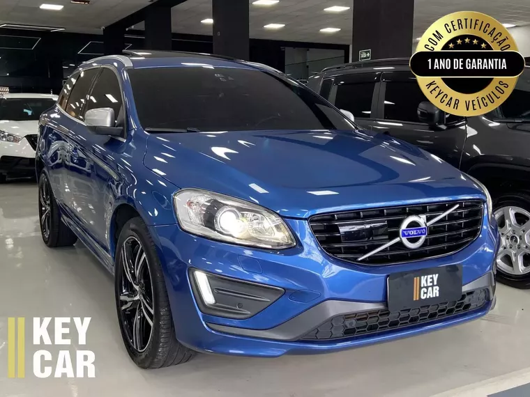 Volvo XC60 Azul 4