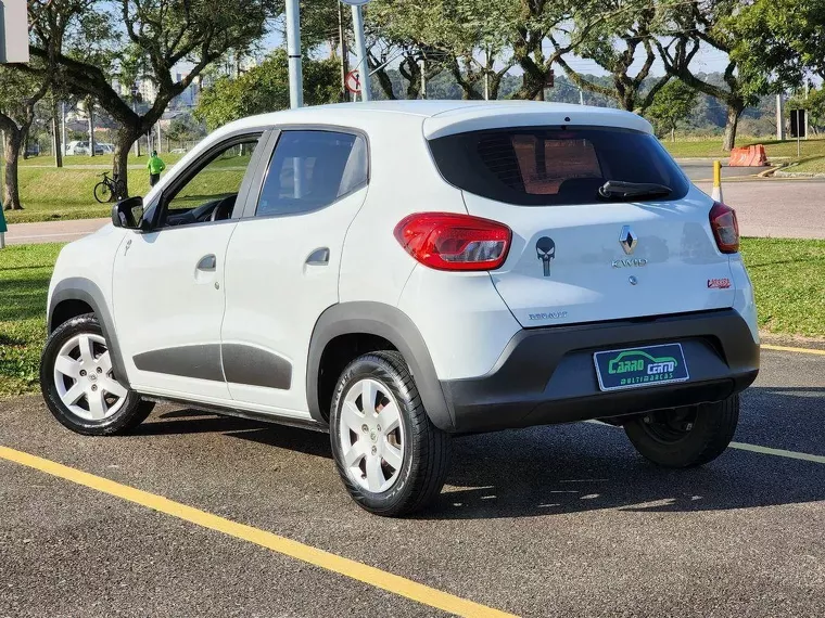 Renault Kwid Branco 14