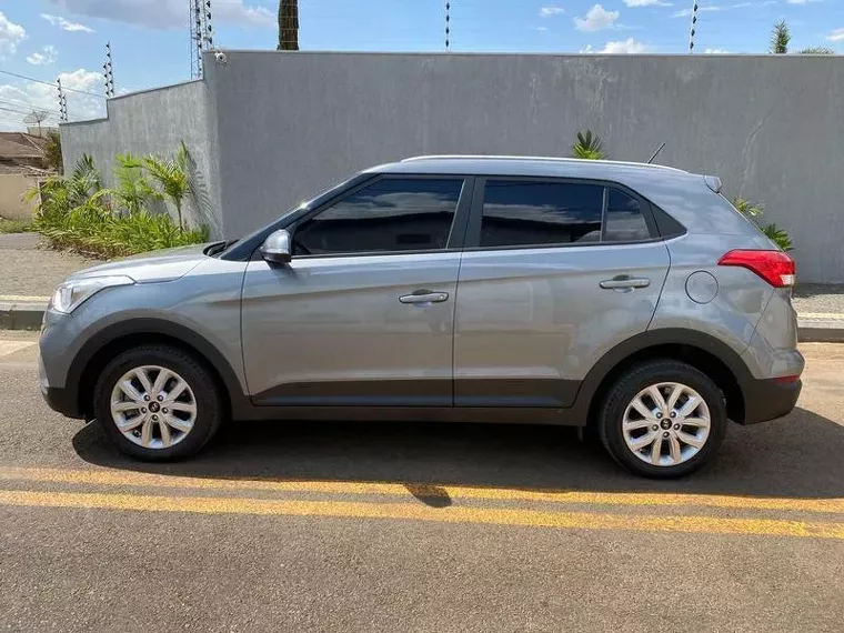 Hyundai Creta Cinza 9