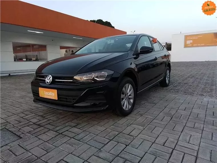 Volkswagen Virtus Preto 6