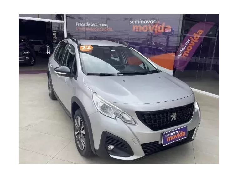 Peugeot 2008 Prata 2