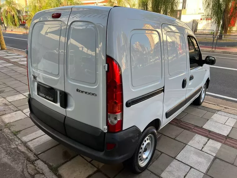 Renault Kangoo Branco 4