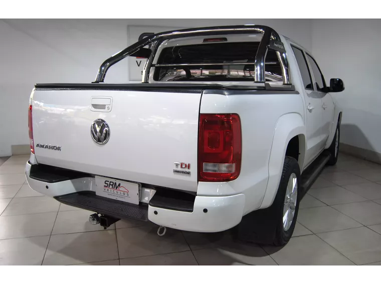 Volkswagen Amarok Branco 1