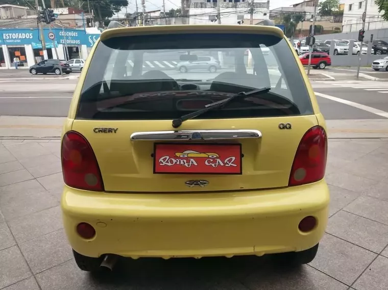 Chery QQ Amarelo 2