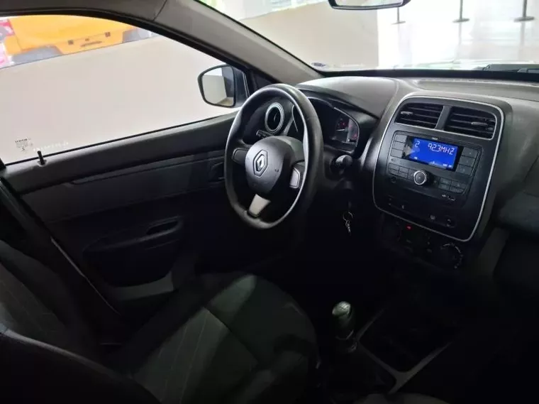 Renault Kwid Branco 21