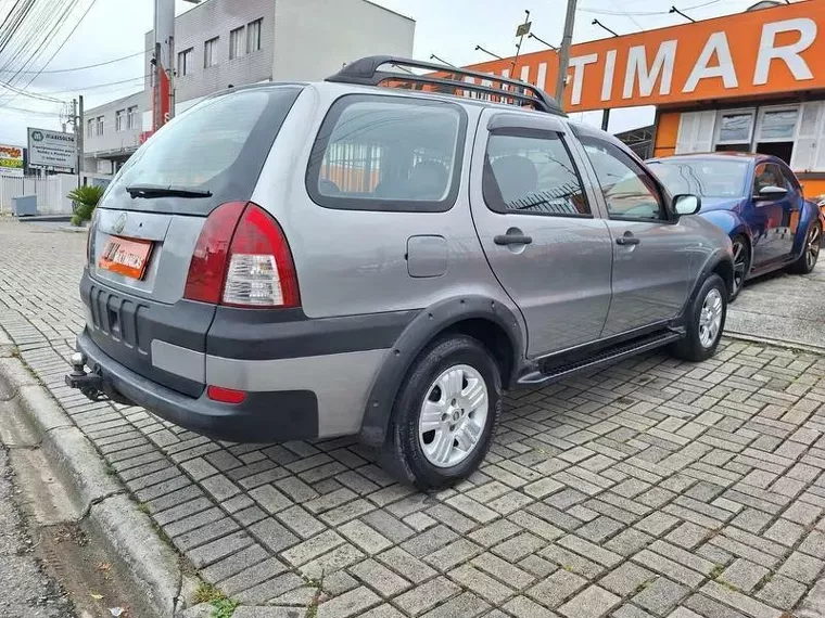 Fiat Palio Weekend Cinza 2