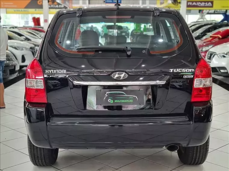 Hyundai Tucson Preto 1