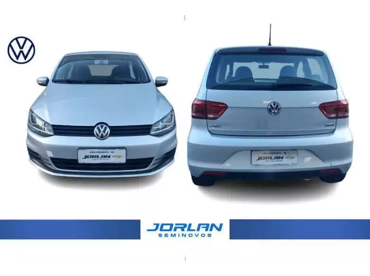 Volkswagen Fox Prata 1