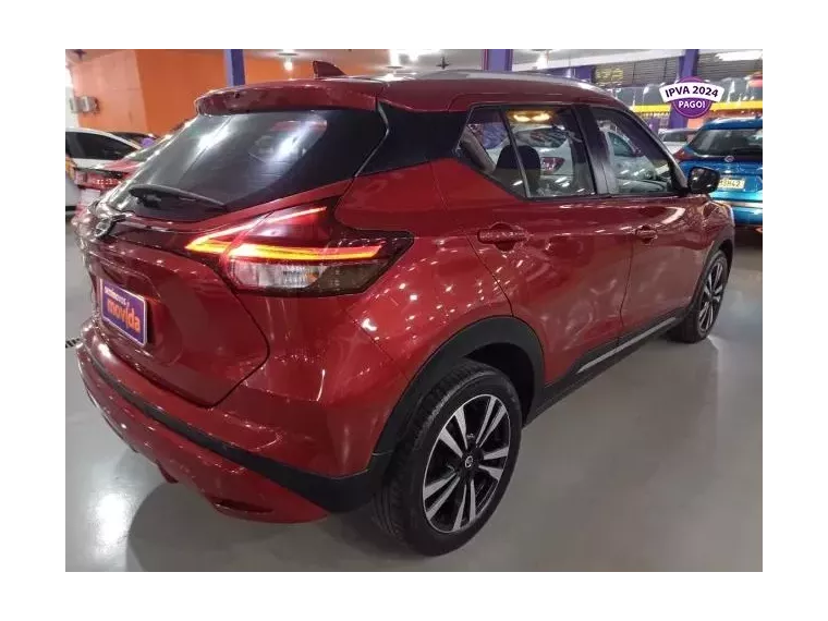 Nissan Kicks Vermelho 9