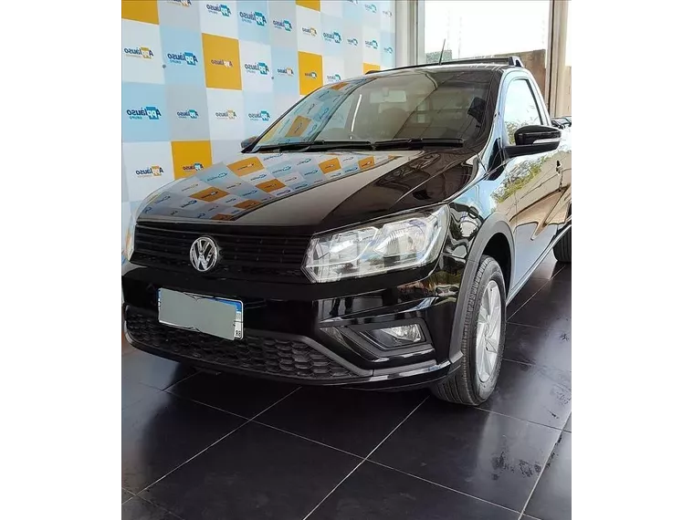 Volkswagen Saveiro Preto 4