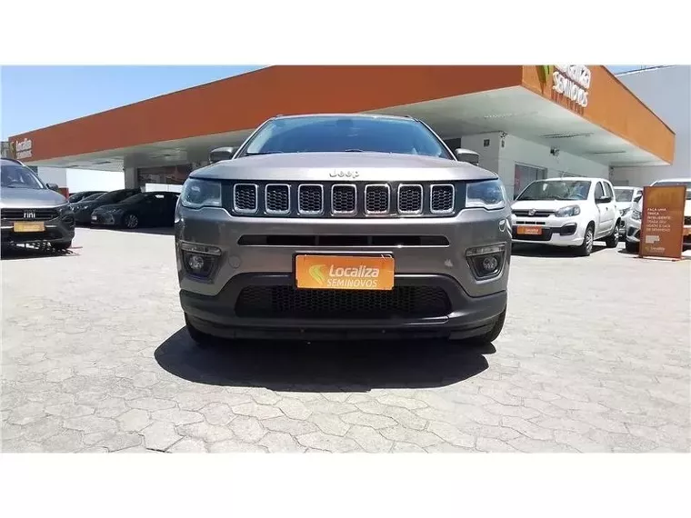 Jeep Compass Cinza 4