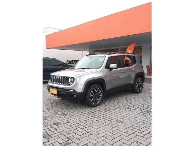 Jeep Renegade Prata 5