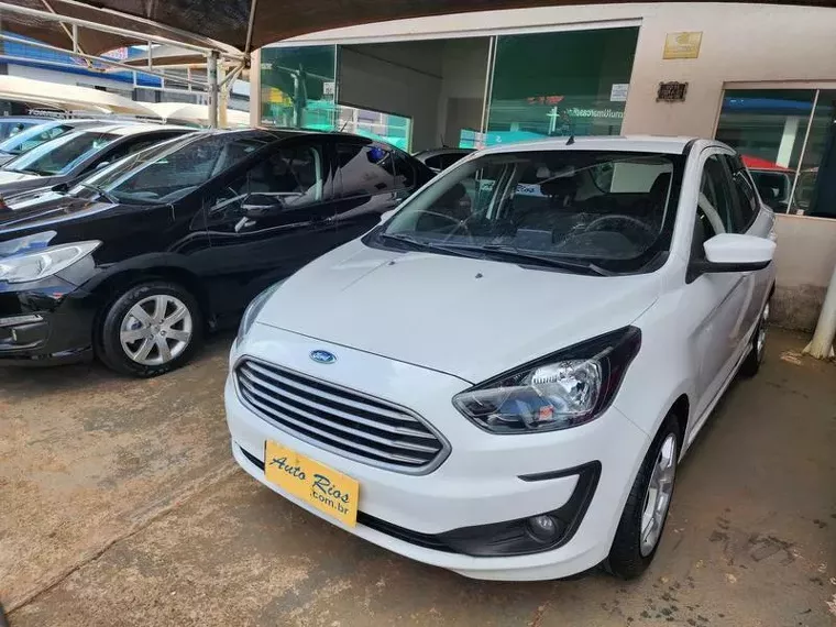 Ford KA Branco 1