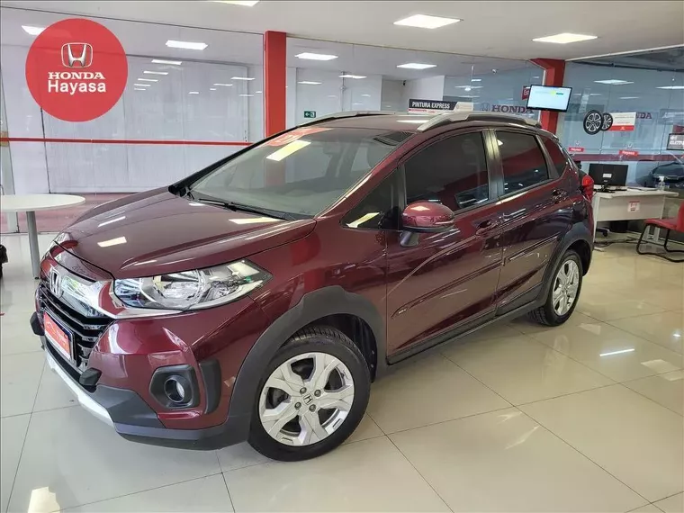 Honda WR-V Vermelho 5