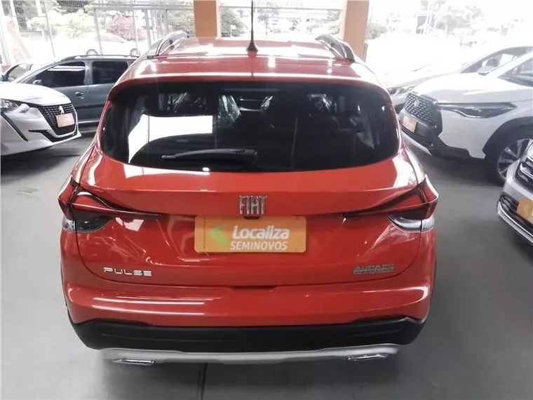 Fiat Pulse Vermelho 9