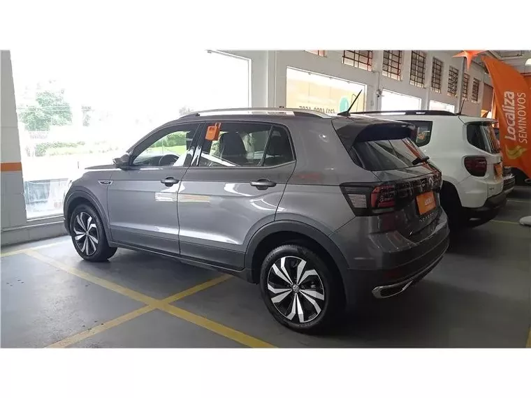 Volkswagen T-cross Cinza 1