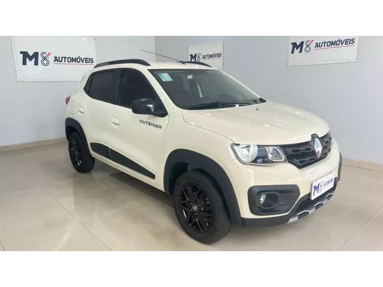 Renault Kwid Bege 1