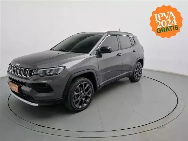 Jeep Compass Cinza 4