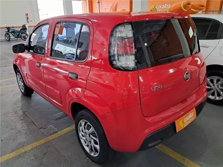 Fiat Uno Vermelho 8