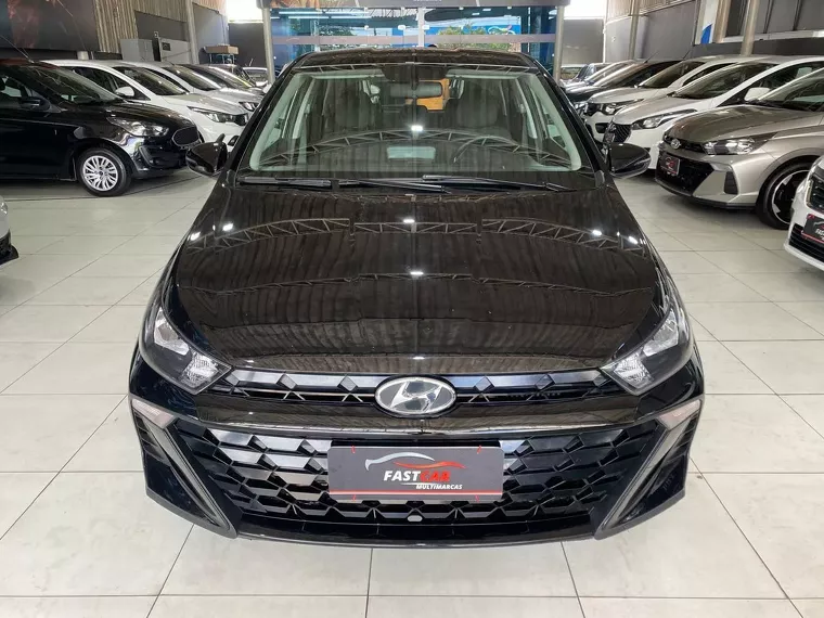 Hyundai HB20 Preto 2