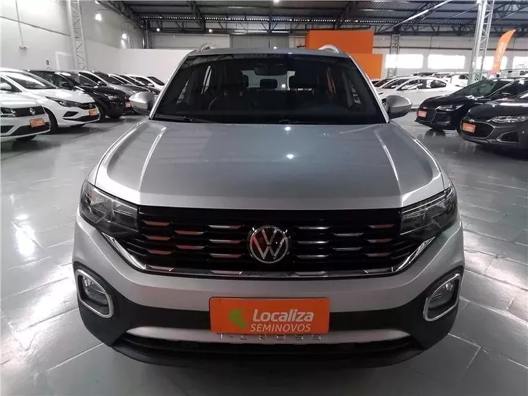 Volkswagen T-cross Prata 11