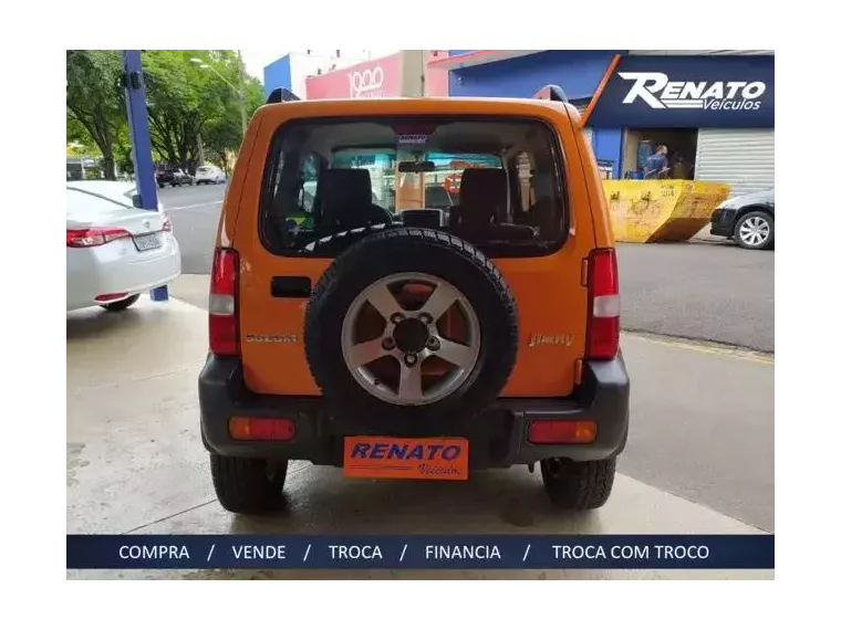 Suzuki Jimny Laranja 2