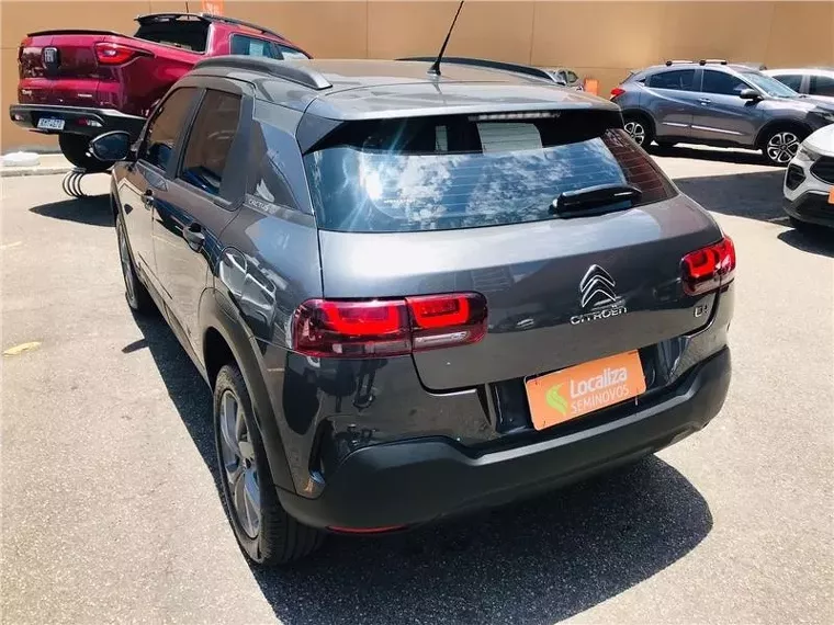 Citroën C4 Cactus Cinza 2