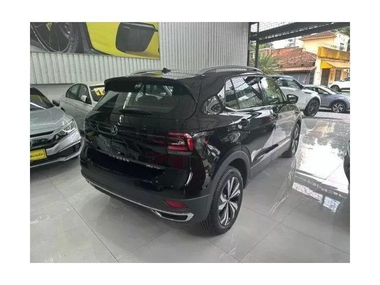 Volkswagen T-cross Preto 12