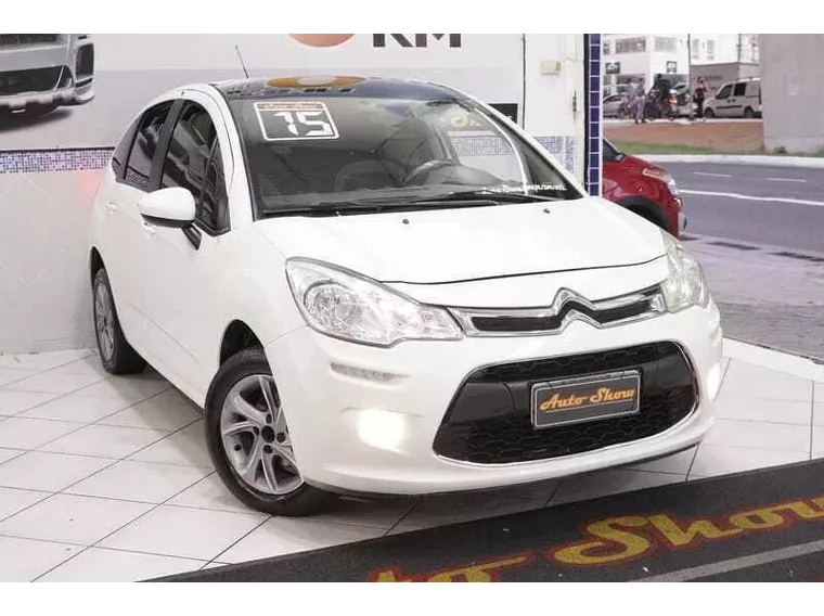 Citroën C3 Branco 9