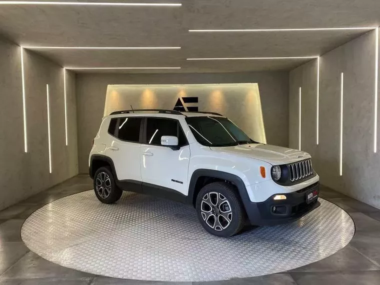 Jeep Renegade Branco 8