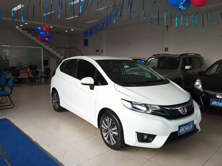 Honda FIT Branco 4