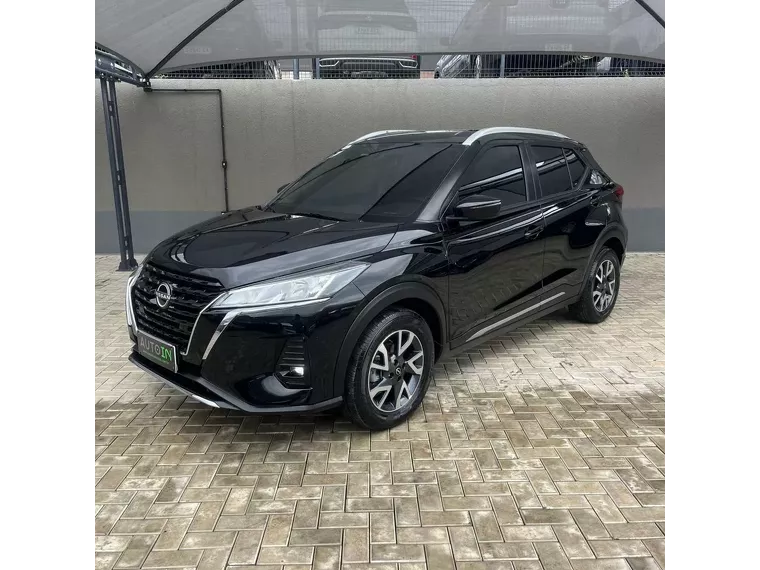 Nissan Kicks Preto 1