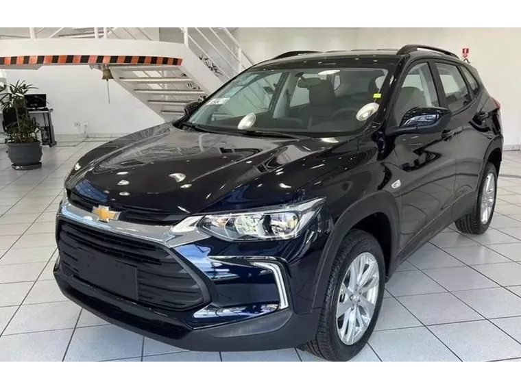 Chevrolet Tracker Preto 4