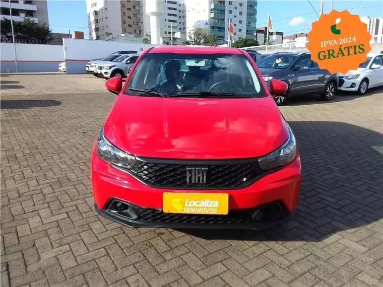 Fiat Argo Vermelho 1