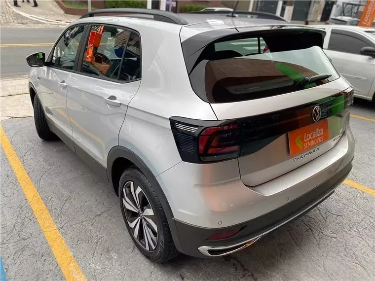 Volkswagen T-cross Prata 6