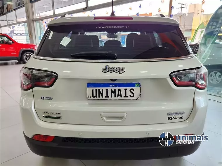 Jeep Compass Branco 13