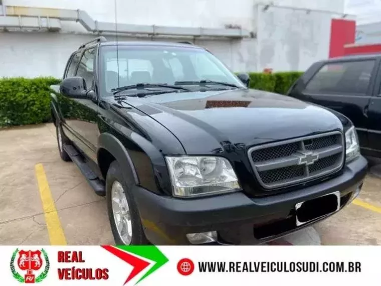 Chevrolet S10 Preto 4