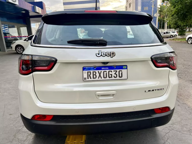 Jeep Compass Branco 19