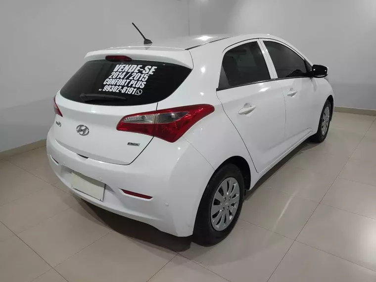 Hyundai HB20 Branco 15