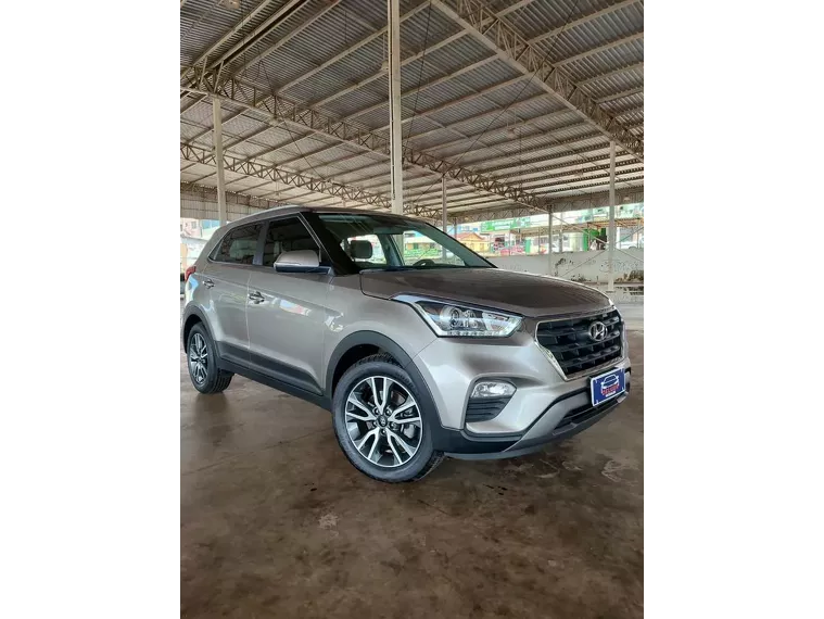 Hyundai Creta Cinza 4