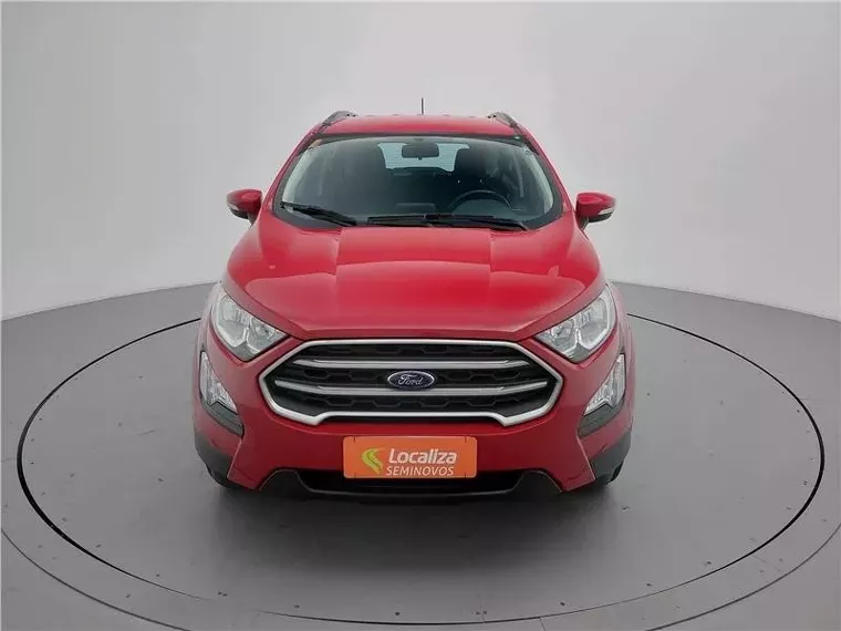 Ford Ecosport Vermelho 10