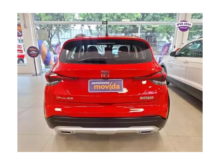 Fiat Pulse Vermelho 8