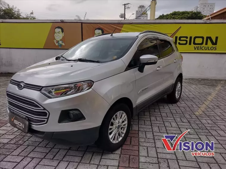 Ford Ecosport Prata 4