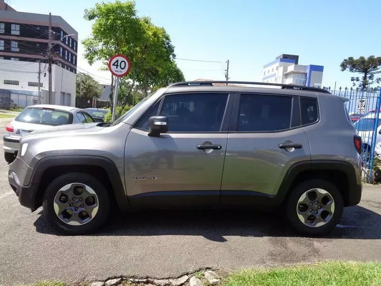 Jeep Renegade Cinza 4